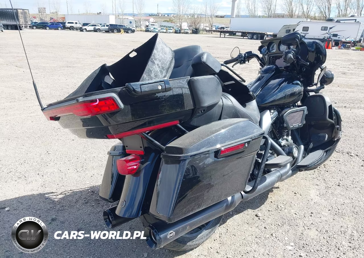 2020 Harley-Davidson Flhtk VIN:1HD1KEF17LB669384 - 4