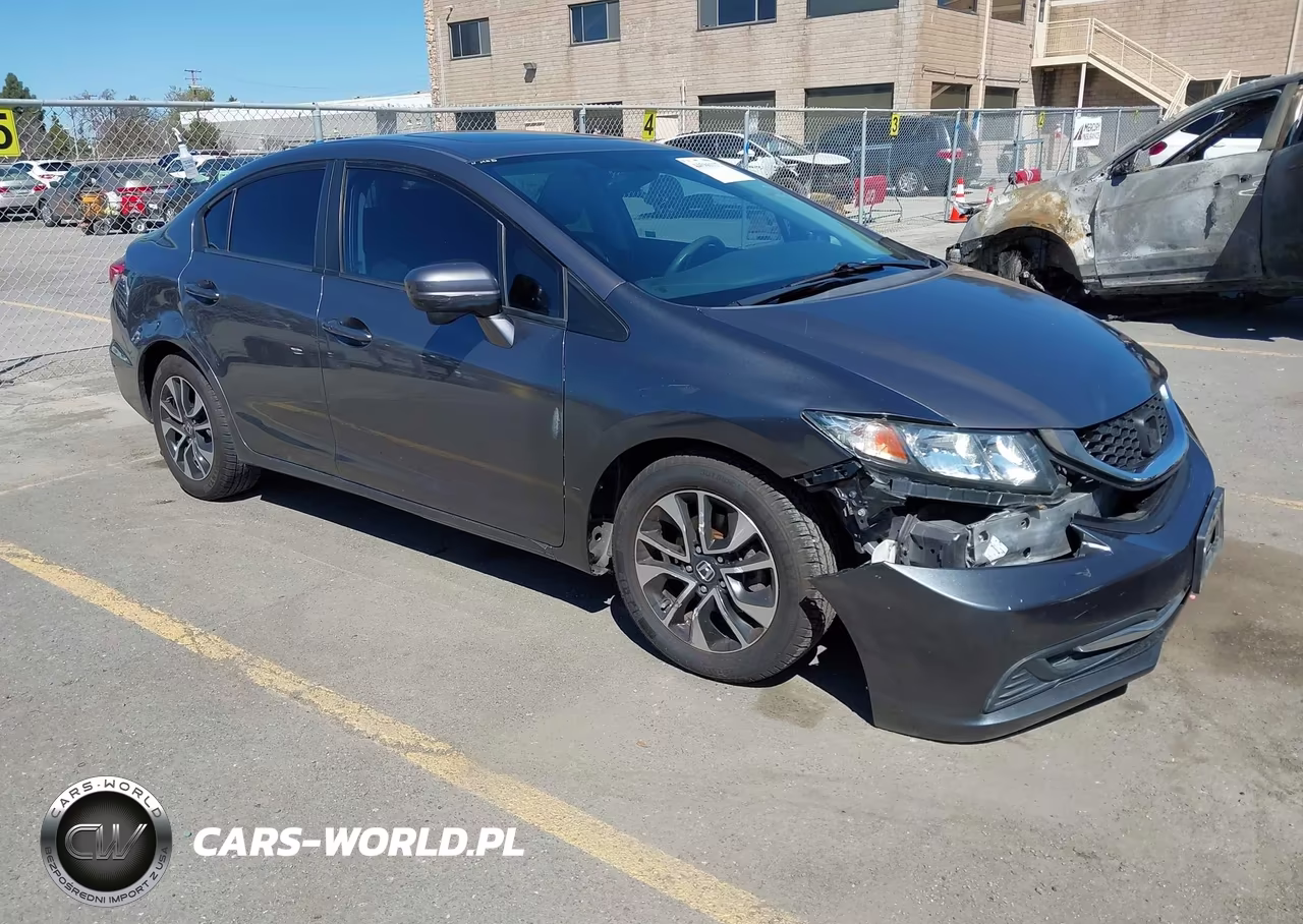 2015 Honda Civic Ex