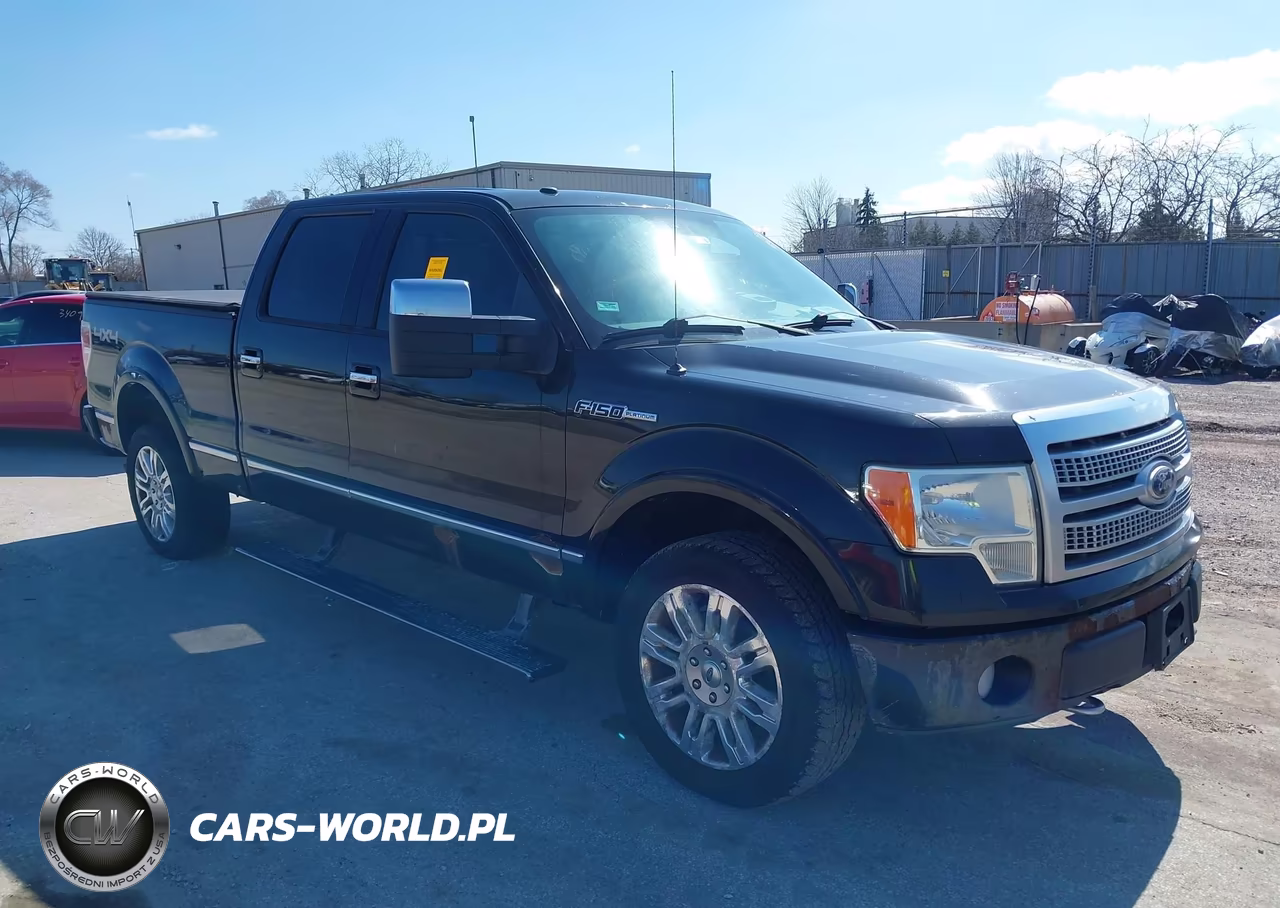 2010 Ford F150 Supercrew VIN:1FTFW1EV8AFA15752 - 1