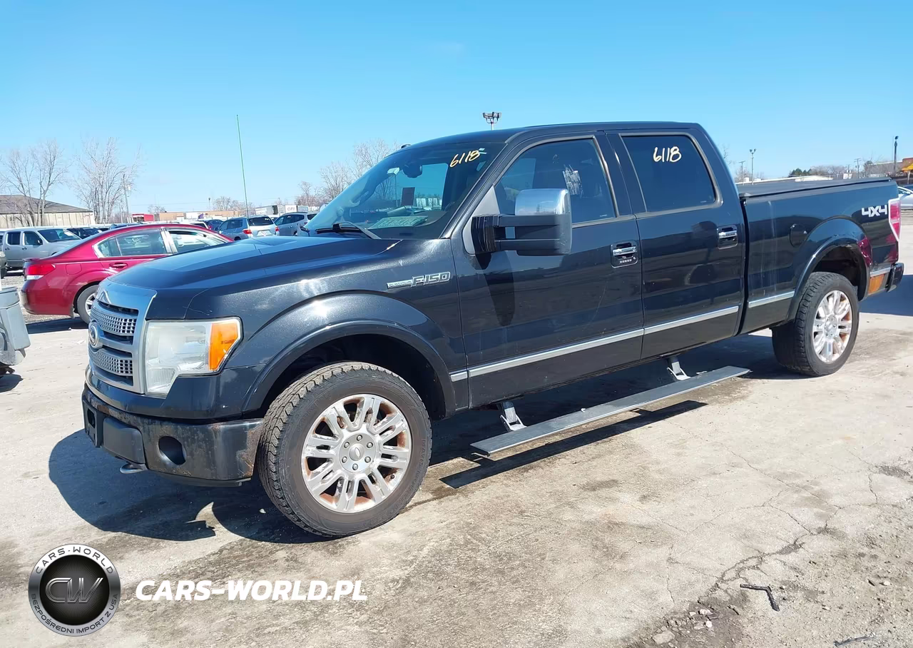 2010 Ford F150 Supercrew VIN:1FTFW1EV8AFA15752 - 2