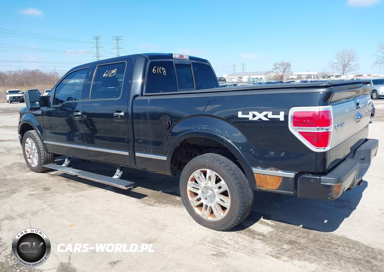 2010 Ford F150 Supercrew VIN:1FTFW1EV8AFA15752 - 3