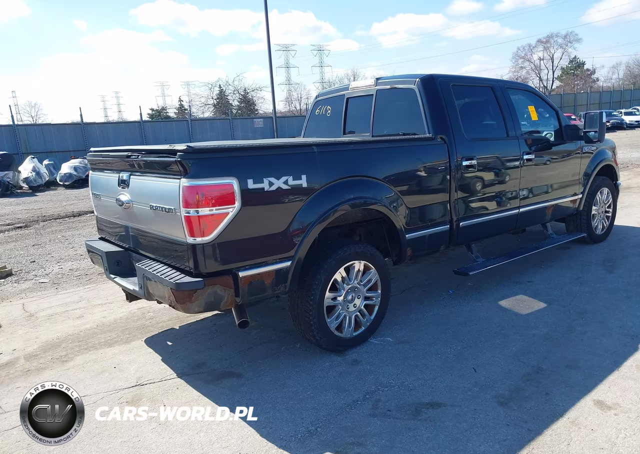 2010 Ford F150 Supercrew VIN:1FTFW1EV8AFA15752 - 4