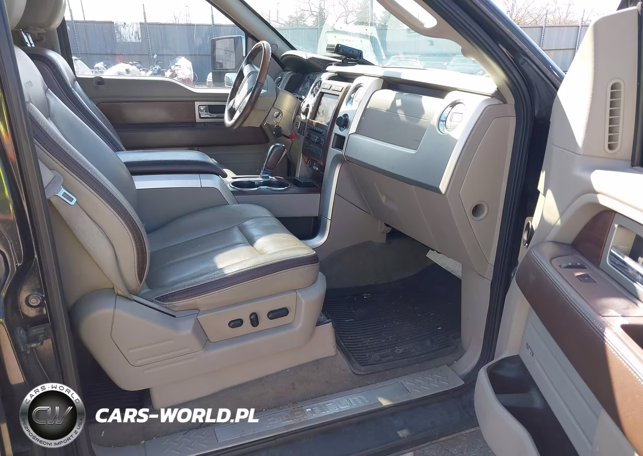 2010 Ford F150 Supercrew VIN:1FTFW1EV8AFA15752 - 5