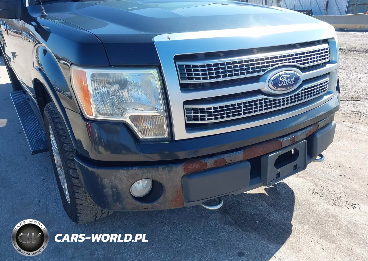 2010 Ford F150 Supercrew VIN:1FTFW1EV8AFA15752 - 6