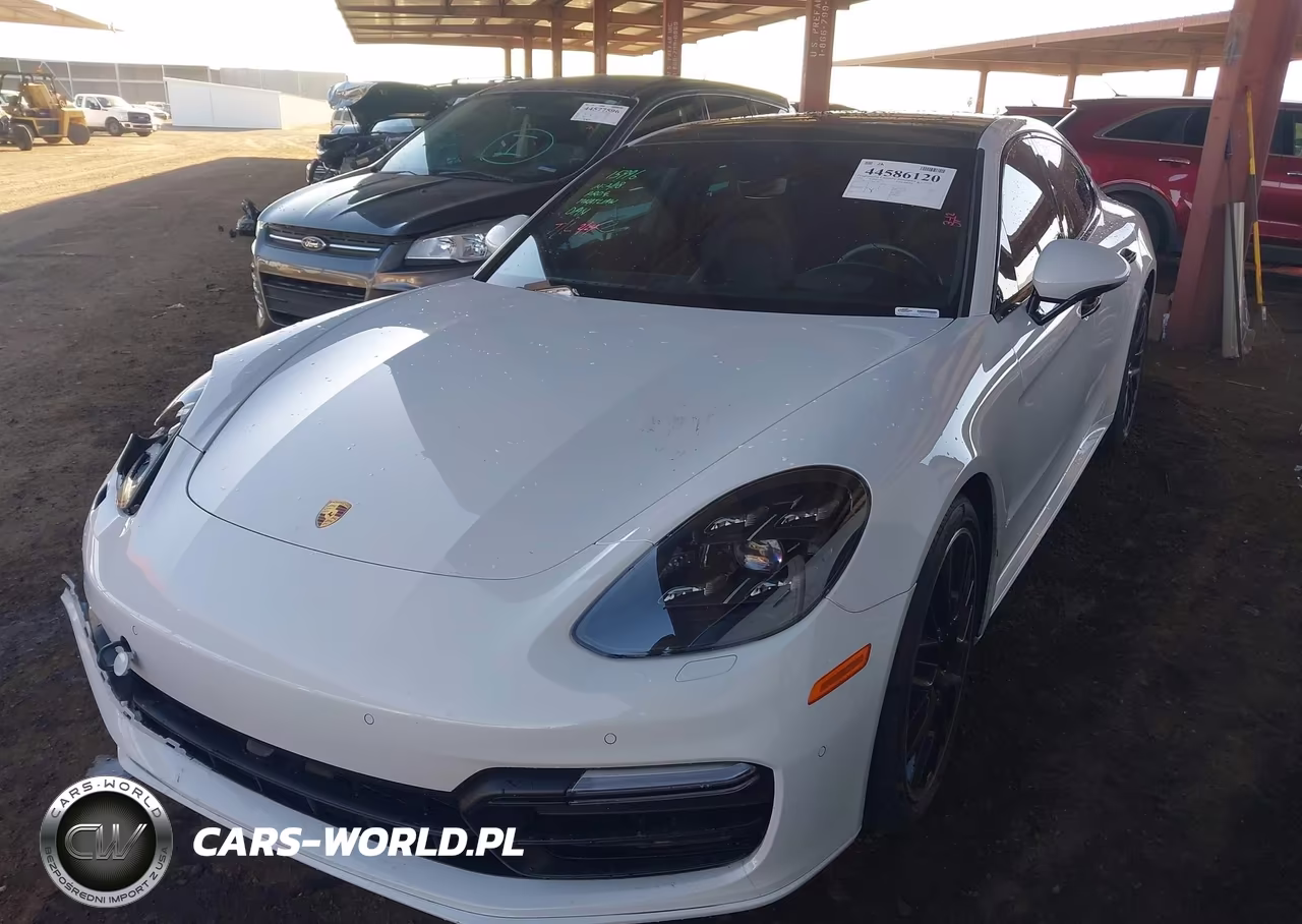 2019 Porsche Panamera 4 VIN:WP0AA2A76KL100677 - 2
