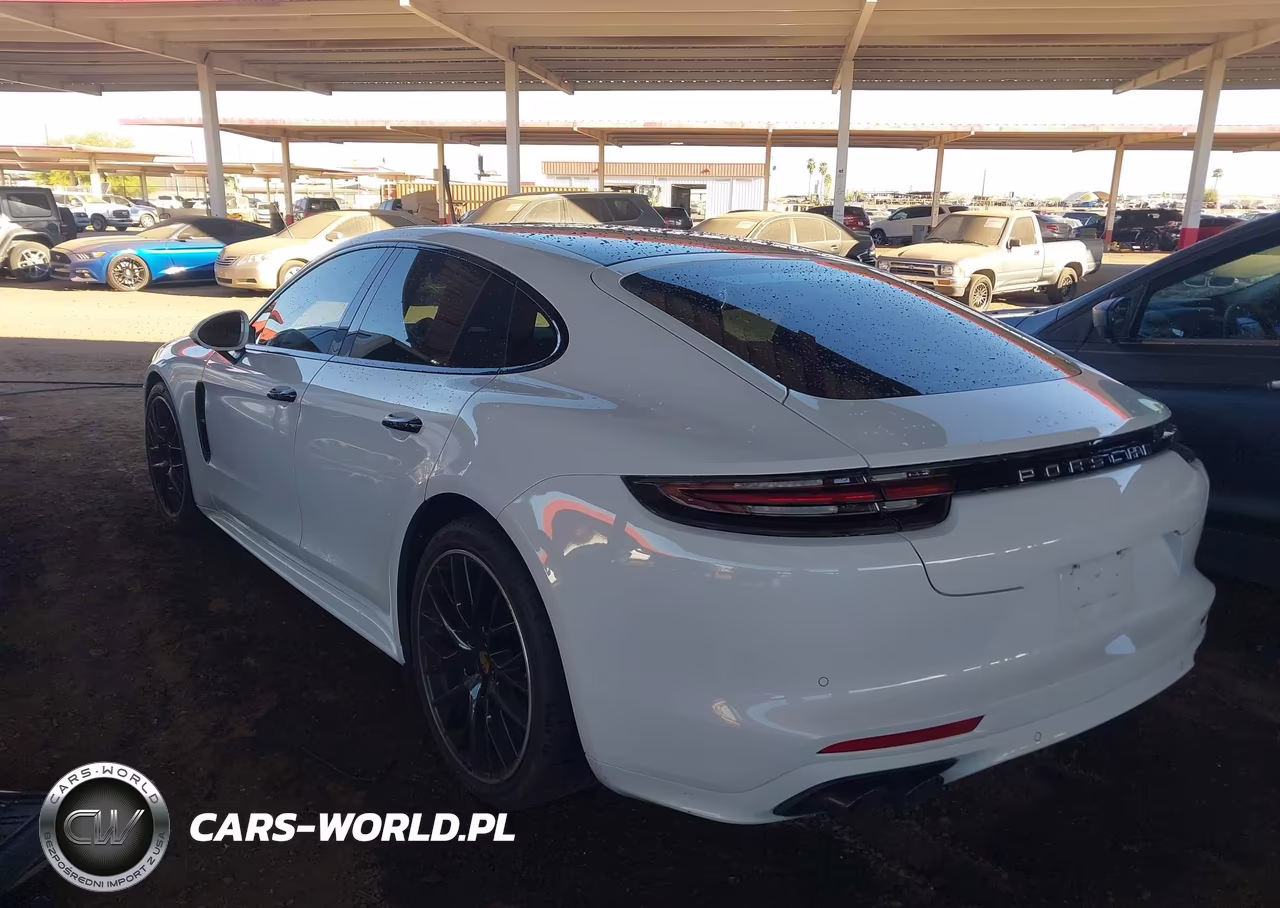 2019 Porsche Panamera 4 VIN:WP0AA2A76KL100677 - 3