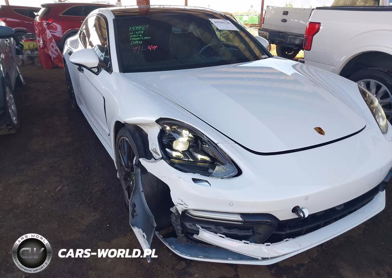 2019 Porsche Panamera 4 VIN:WP0AA2A76KL100677 - 6