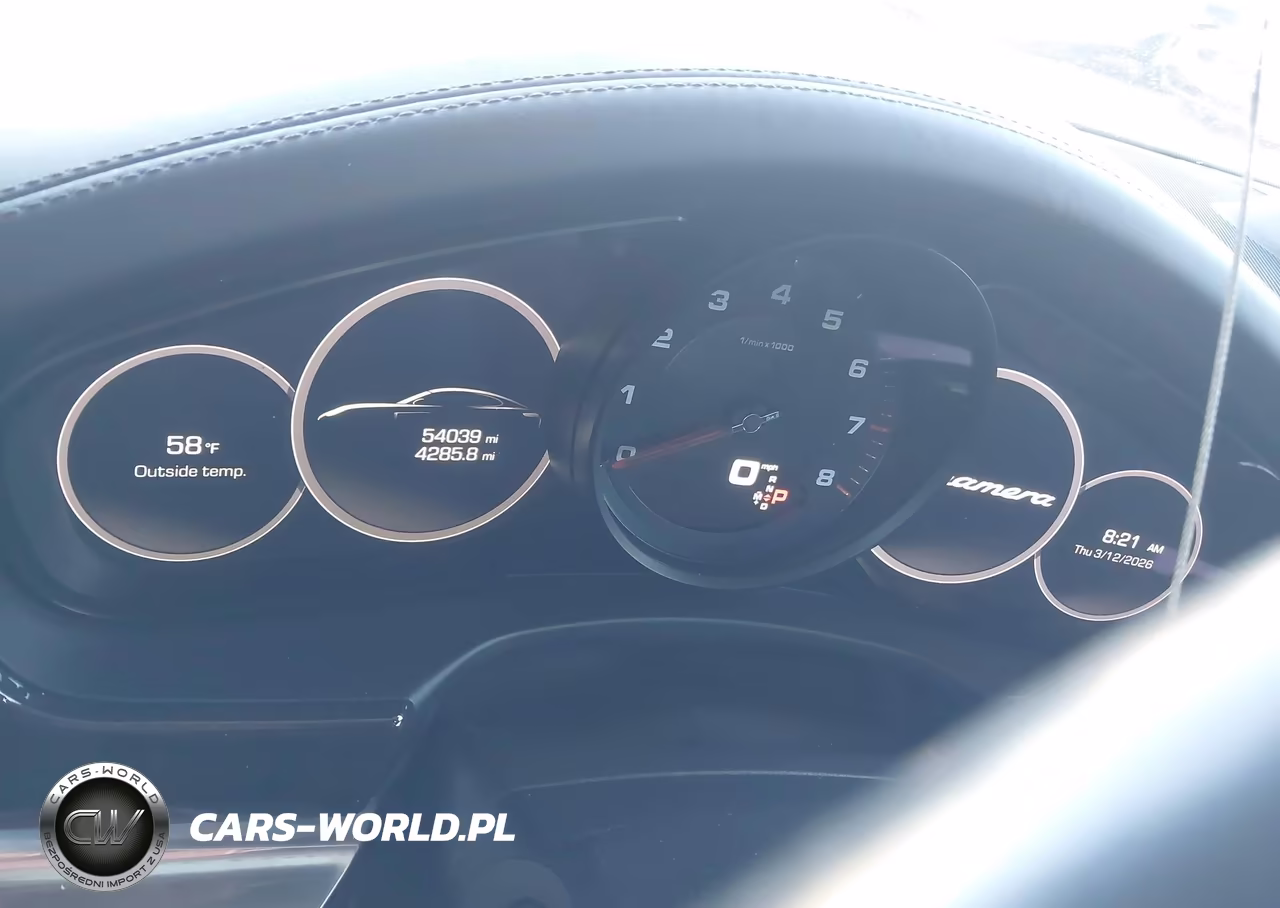 2019 Porsche Panamera 4 VIN:WP0AA2A76KL100677 - 7