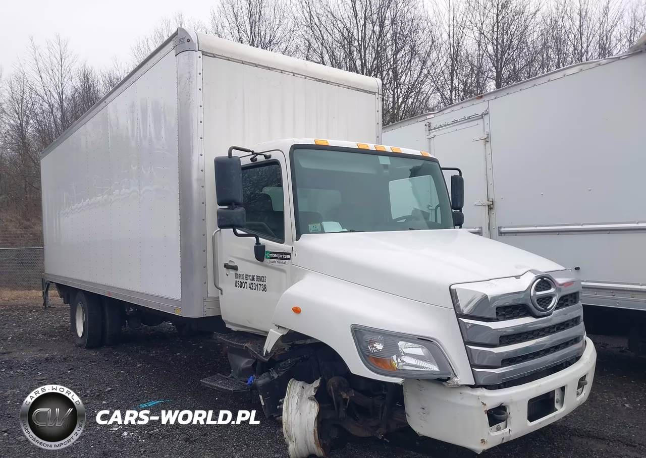 2024 Hino Hino L6