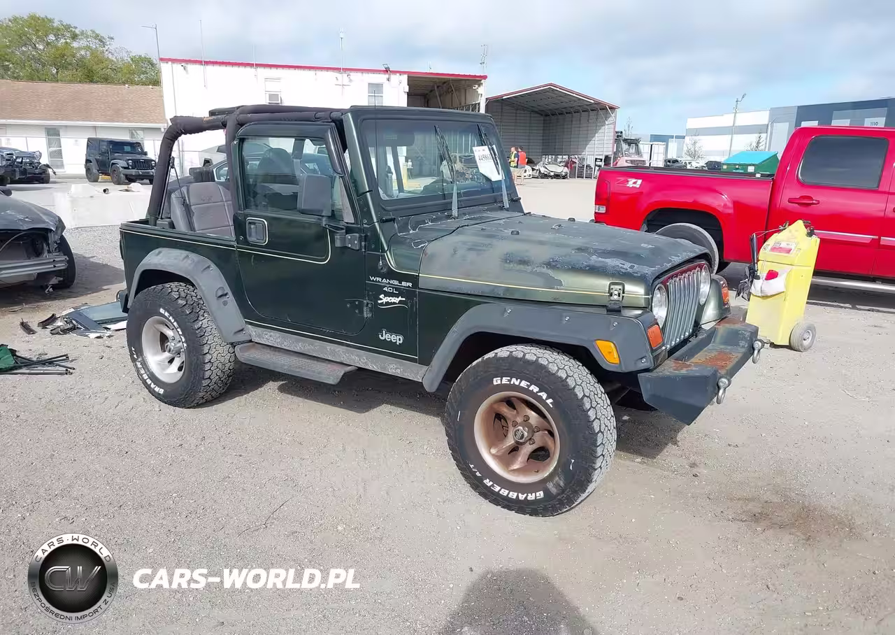 1998 Jeep Wrangler Sport