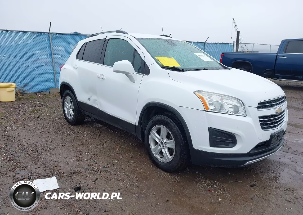 2016 Chevrolet Trax Lt – zdjęcie 1 z 13