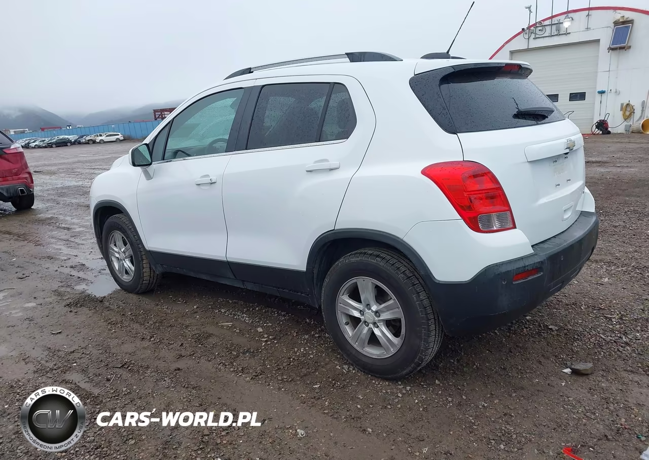 2016 Chevrolet Trax Lt VIN:3GNCJPSB2GL262172 - 3