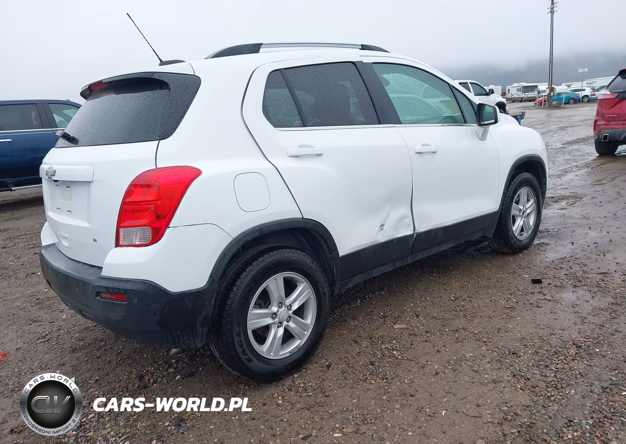 2016 Chevrolet Trax Lt VIN:3GNCJPSB2GL262172 - 4