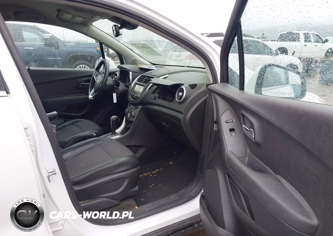 2016 Chevrolet Trax Lt VIN:3GNCJPSB2GL262172 - 5