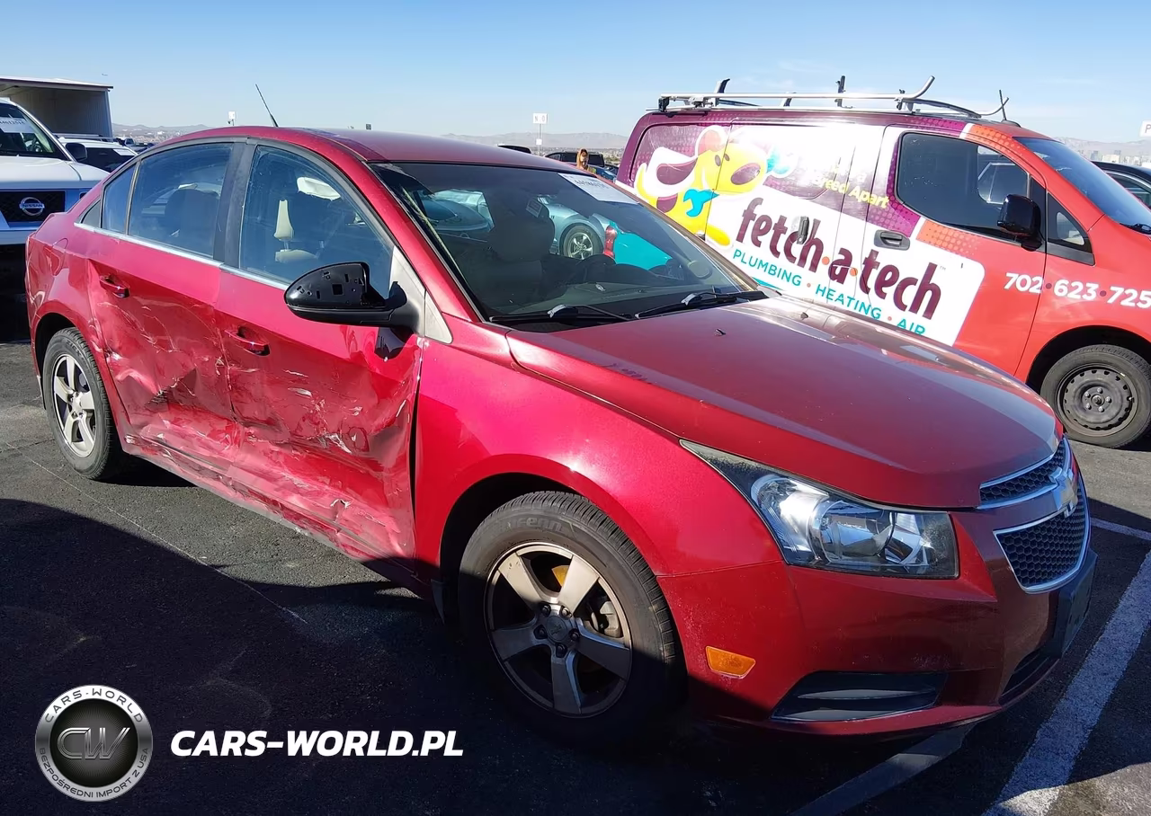 2011 Chevrolet Cruze 2Lt