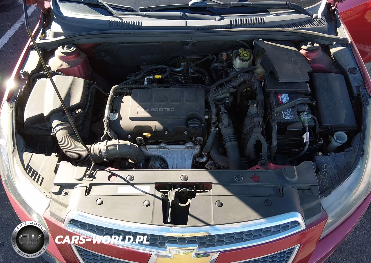 2011 Chevrolet Cruze 2Lt VIN:1G1PG5S95B7302762 - 10