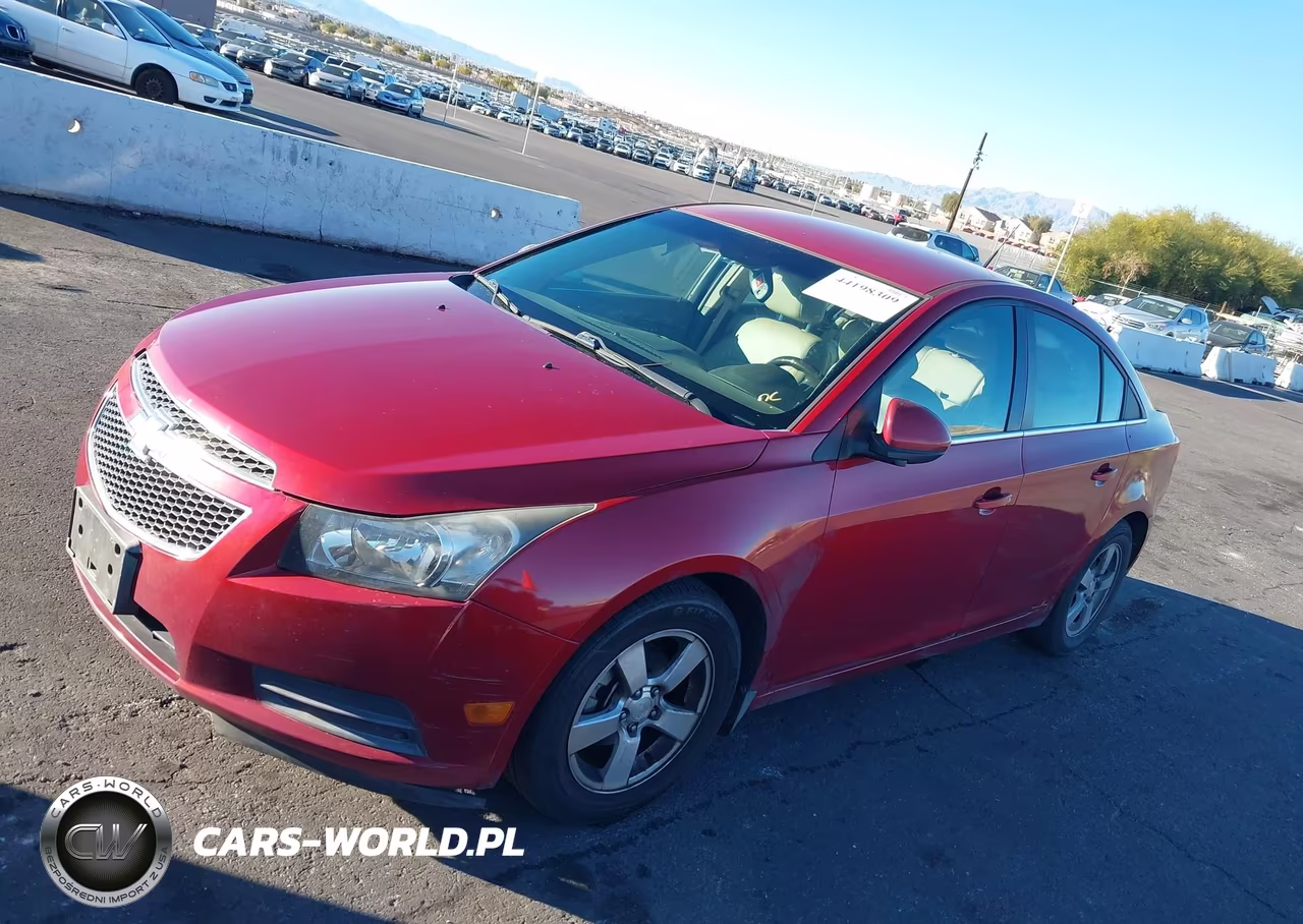 2011 Chevrolet Cruze 2Lt VIN:1G1PG5S95B7302762 - 12