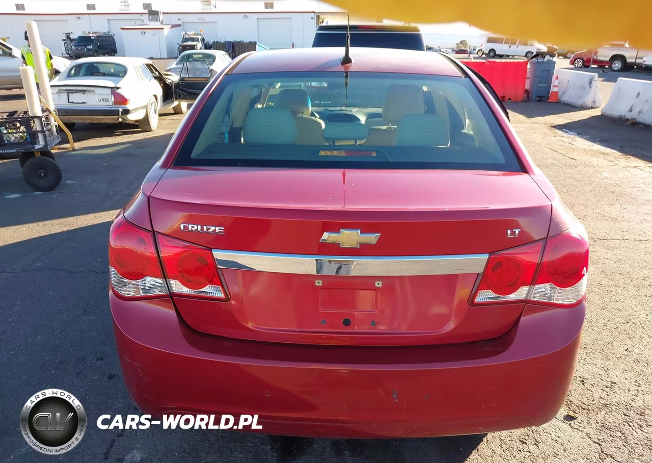 2011 Chevrolet Cruze 2Lt VIN:1G1PG5S95B7302762 - 13