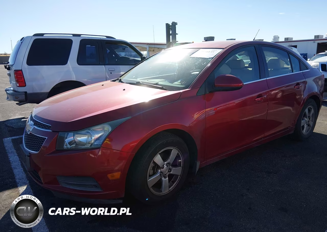 2011 Chevrolet Cruze 2Lt VIN:1G1PG5S95B7302762 - 2
