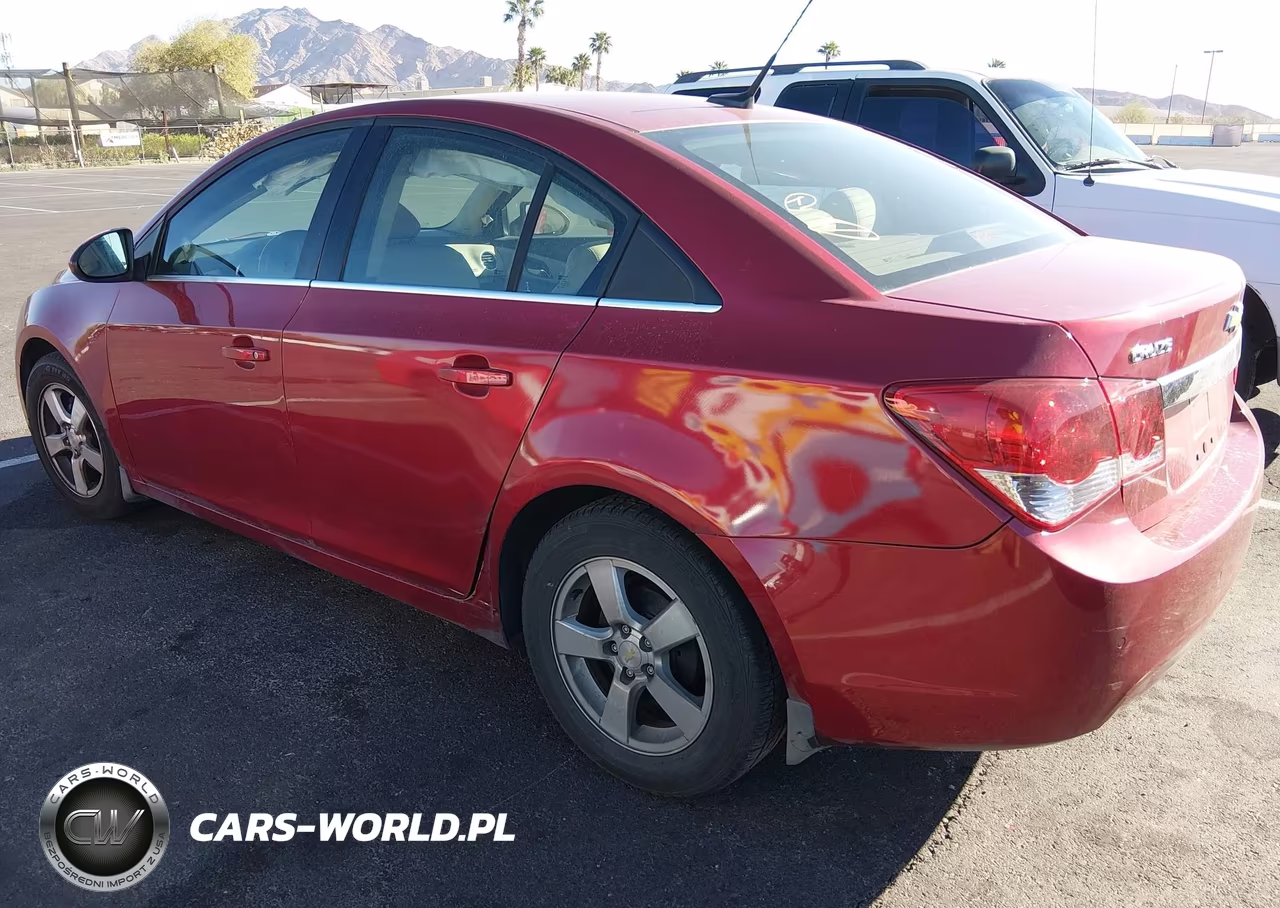 2011 Chevrolet Cruze 2Lt VIN:1G1PG5S95B7302762 - 3