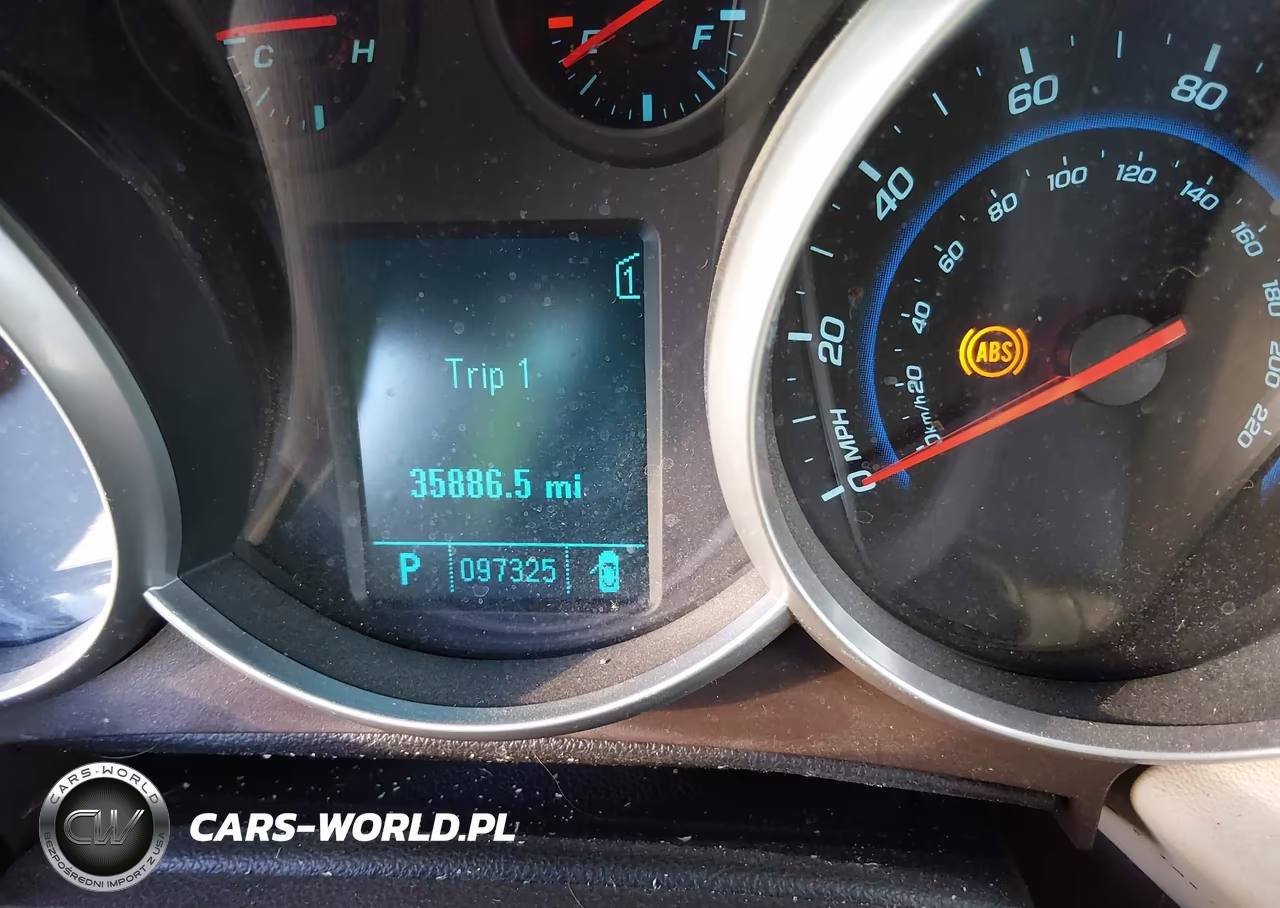 2011 Chevrolet Cruze 2Lt VIN:1G1PG5S95B7302762 - 7