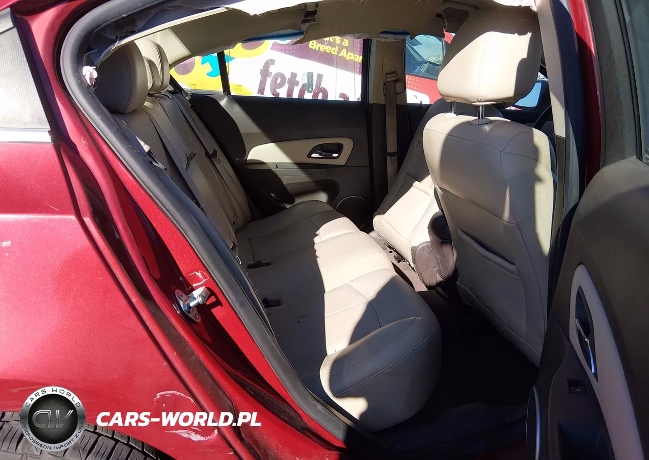 2011 Chevrolet Cruze 2Lt VIN:1G1PG5S95B7302762 - 8
