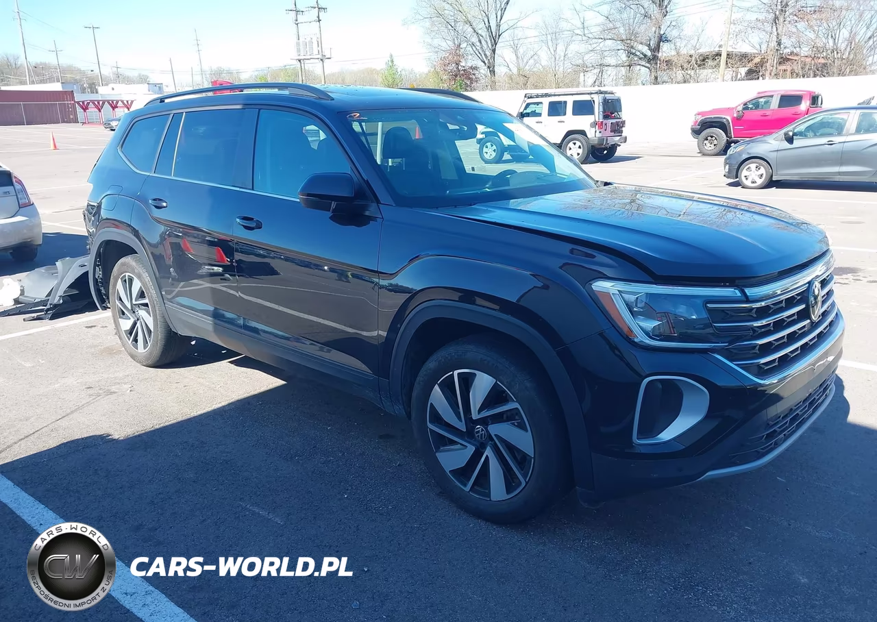 2024 Volkswagen Atlas 2.0T Se W-Technology