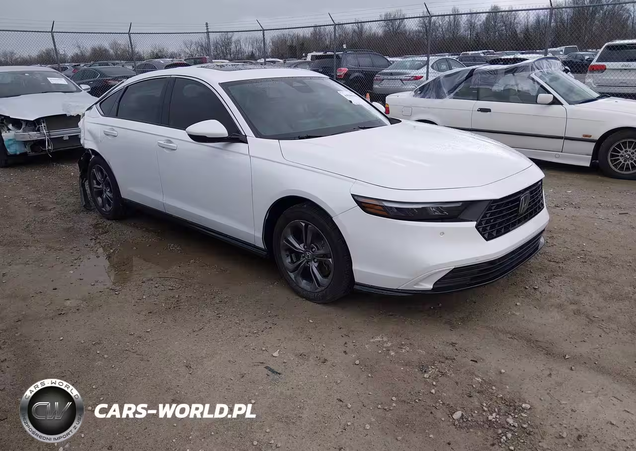 2024 Honda Accord Hybrid Ex-L