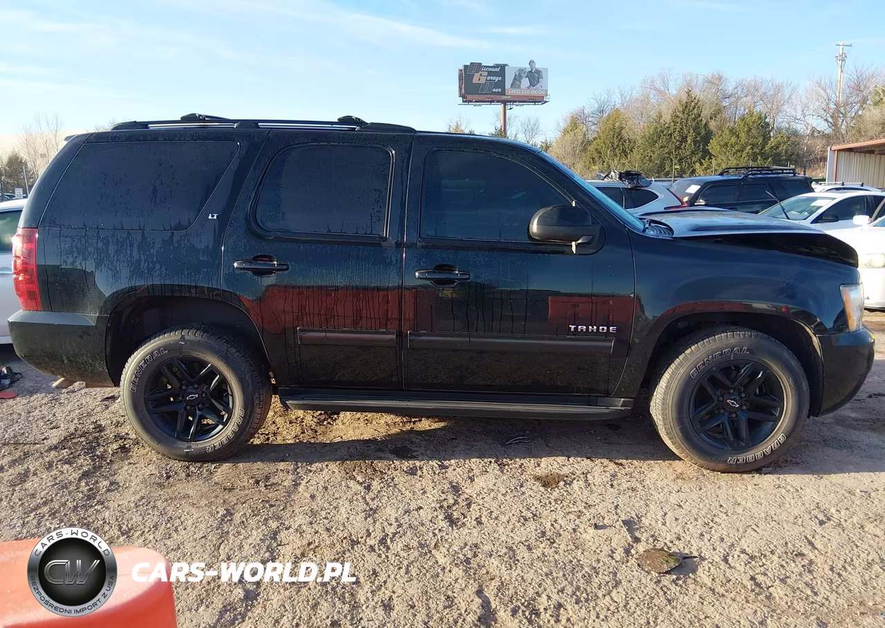 2014 Chevrolet Tahoe Lt VIN:1GNSKBE00ER227402 - 13