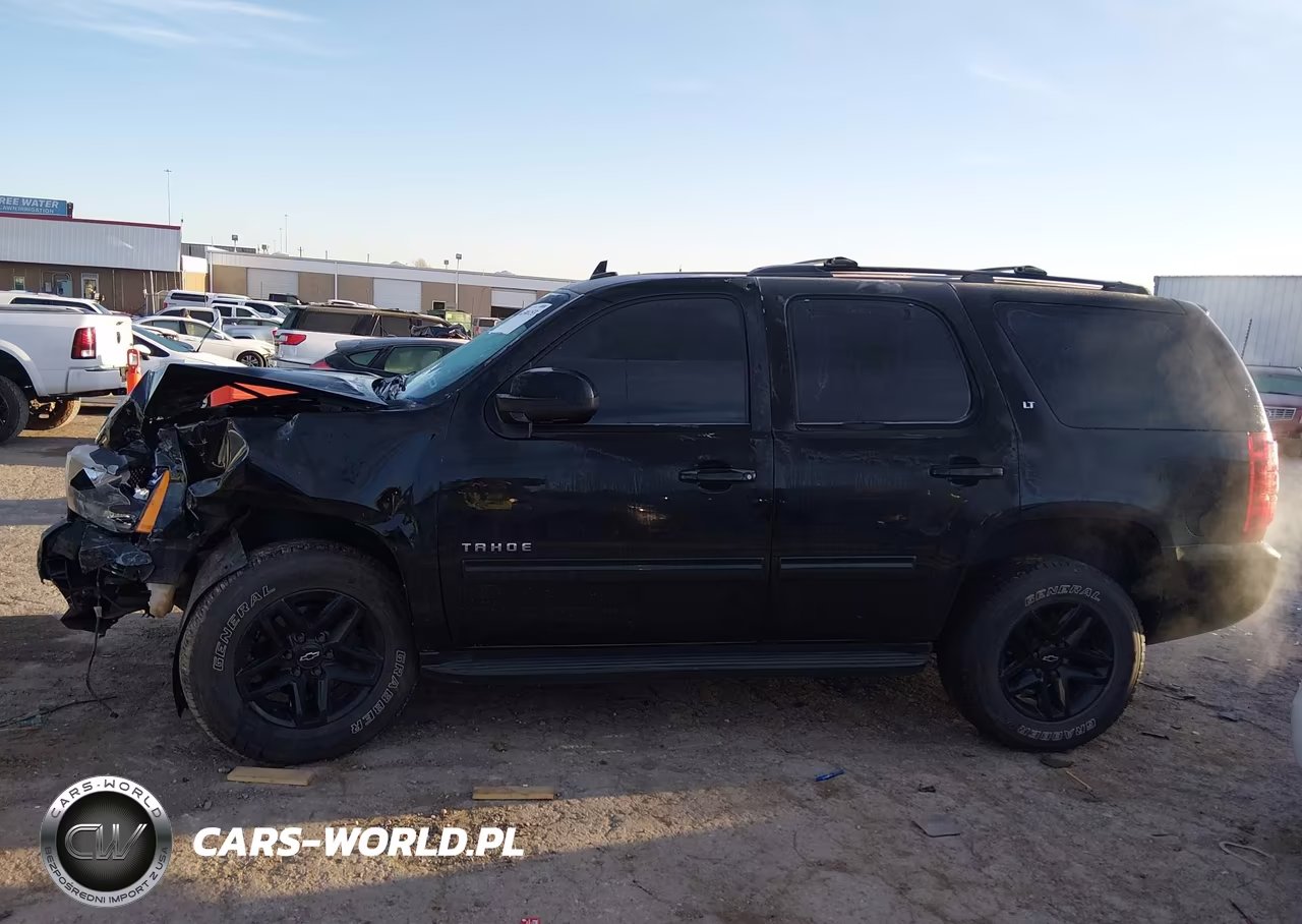 2014 Chevrolet Tahoe Lt VIN:1GNSKBE00ER227402 - 14