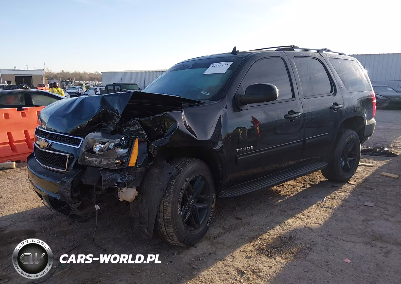 2014 Chevrolet Tahoe Lt VIN:1GNSKBE00ER227402 - 2