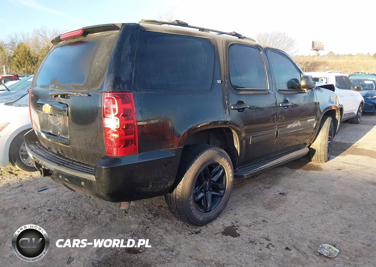 2014 Chevrolet Tahoe Lt VIN:1GNSKBE00ER227402 - 4