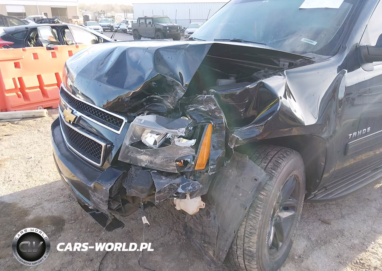2014 Chevrolet Tahoe Lt VIN:1GNSKBE00ER227402 - 6