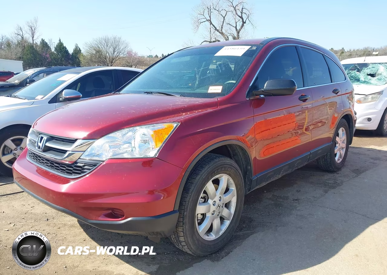 2011 Honda Cr-V Se VIN:JHLRE3H43BC006753 - 2