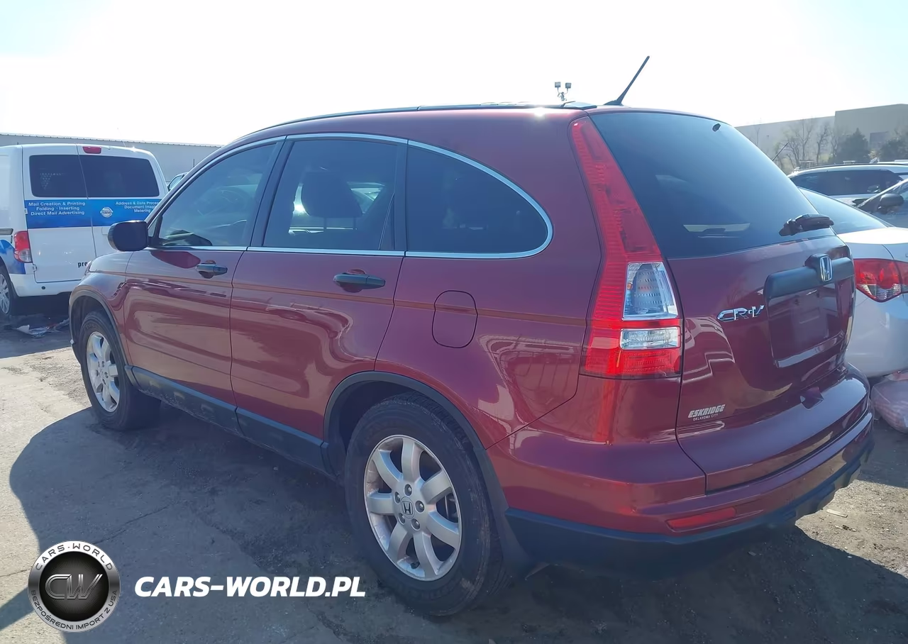 2011 Honda Cr-V Se VIN:JHLRE3H43BC006753 - 3