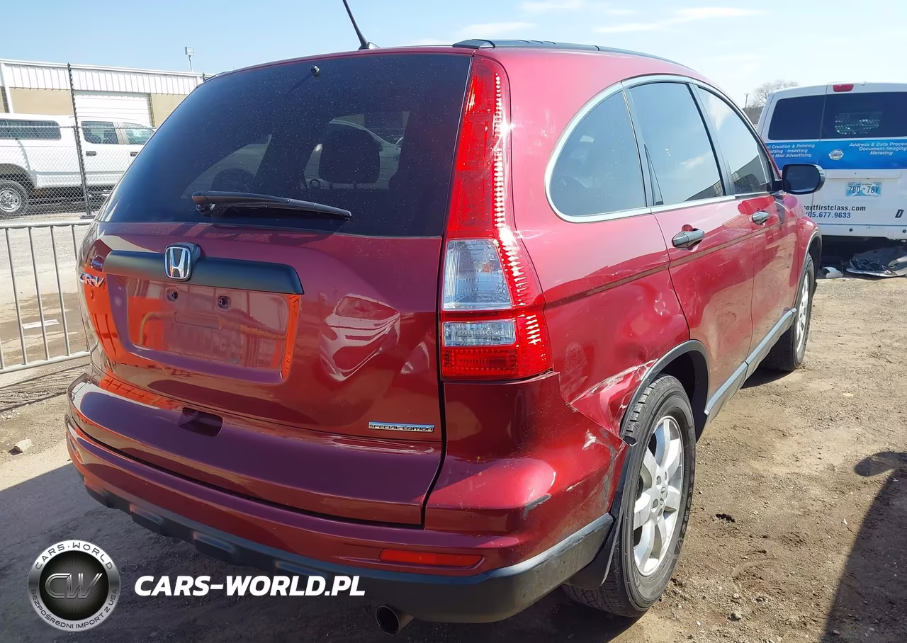 2011 Honda Cr-V Se VIN:JHLRE3H43BC006753 - 4