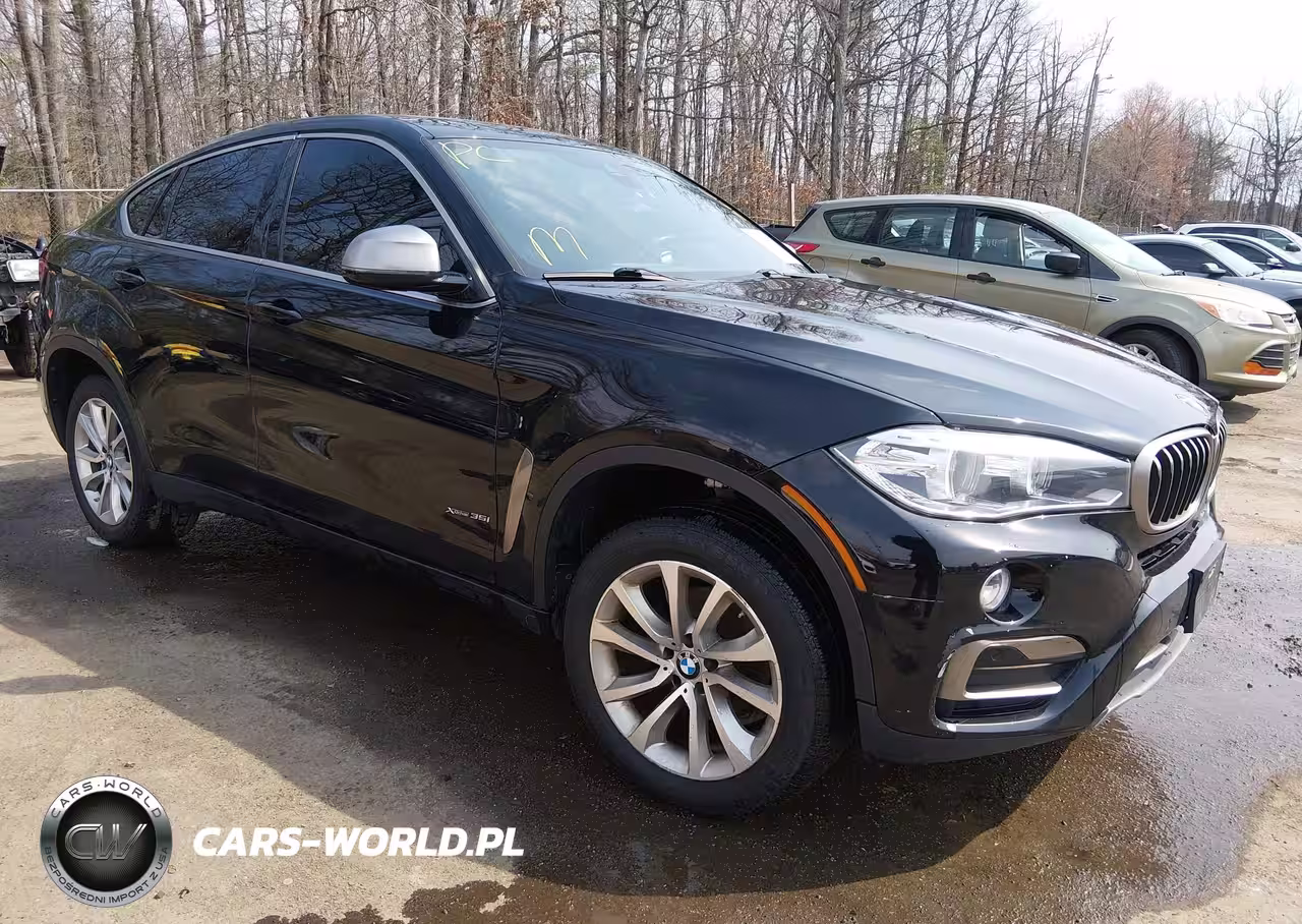 2018 BMW X6 xDrive35I
