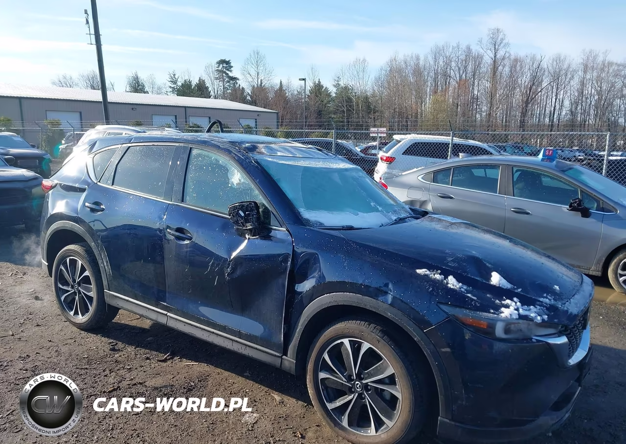 2022 Mazda Cx-5 2.5 S Premium – zdjęcie 1 z 14