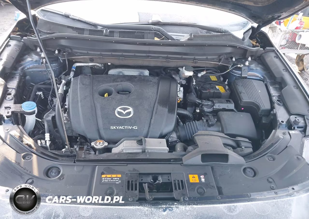 2022 Mazda Cx-5 2.5 S Premium VIN:JM3KFBDM9N0610591 - 10