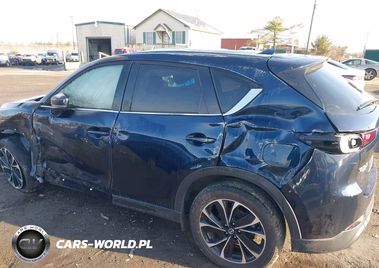 2022 Mazda Cx-5 2.5 S Premium VIN:JM3KFBDM9N0610591 - 14