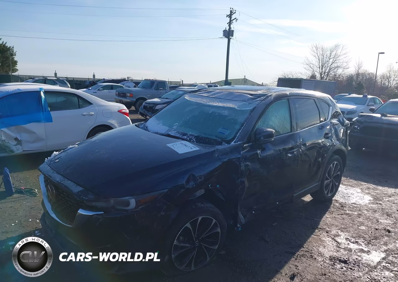 2022 Mazda Cx-5 2.5 S Premium VIN:JM3KFBDM9N0610591 - 2