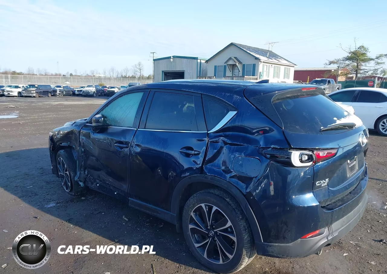 2022 Mazda Cx-5 2.5 S Premium VIN:JM3KFBDM9N0610591 - 3