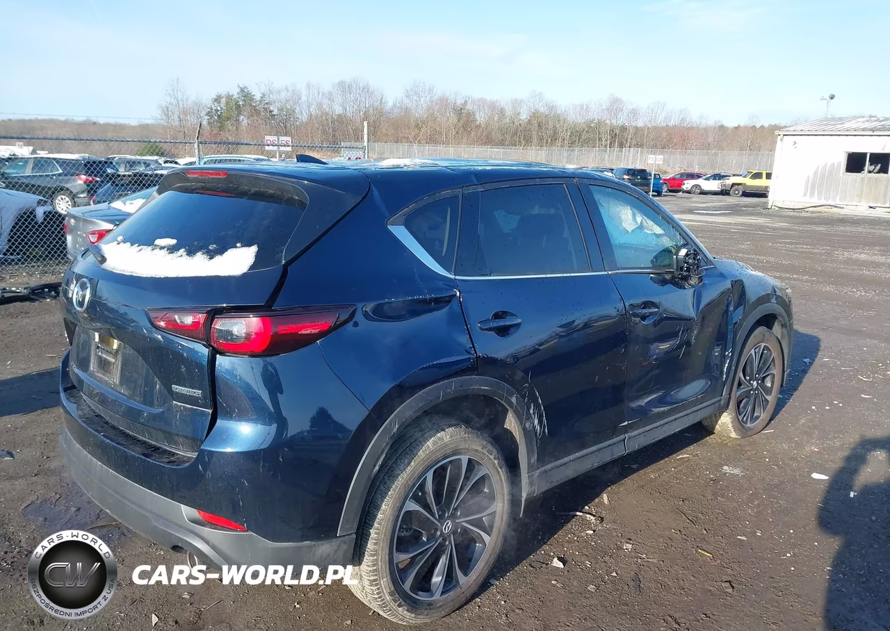 2022 Mazda Cx-5 2.5 S Premium VIN:JM3KFBDM9N0610591 - 4