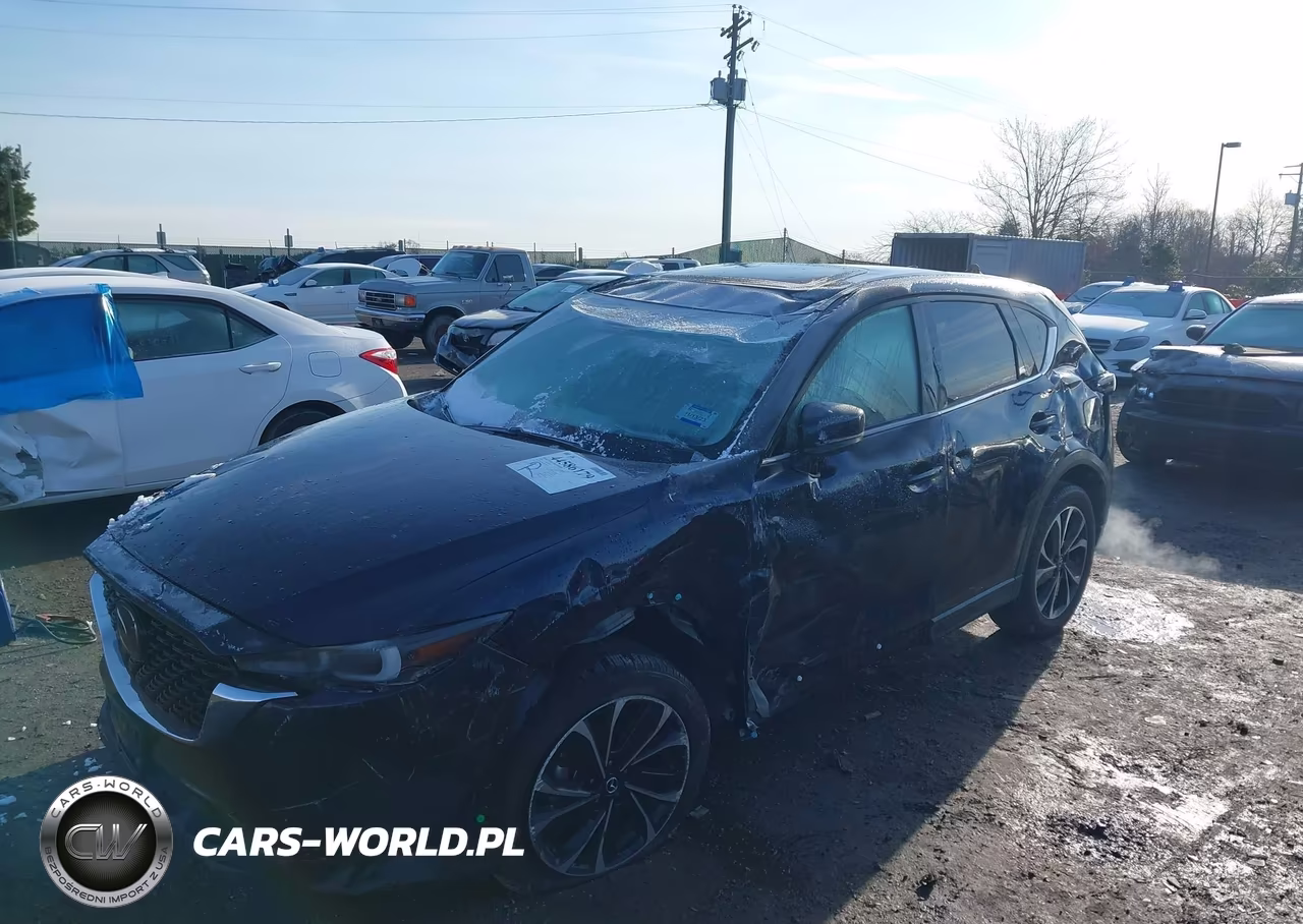2022 Mazda Cx-5 2.5 S Premium VIN:JM3KFBDM9N0610591 - 6