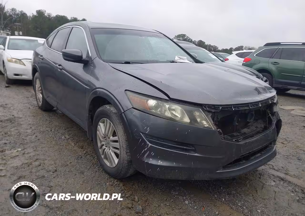 2012 Honda Crosstour 2.4 Ex-L