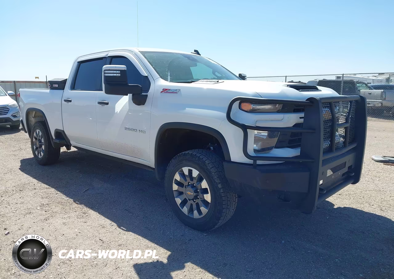 2024 Chevrolet Silverado 2500Hd 4Wd Standard Bed Custom