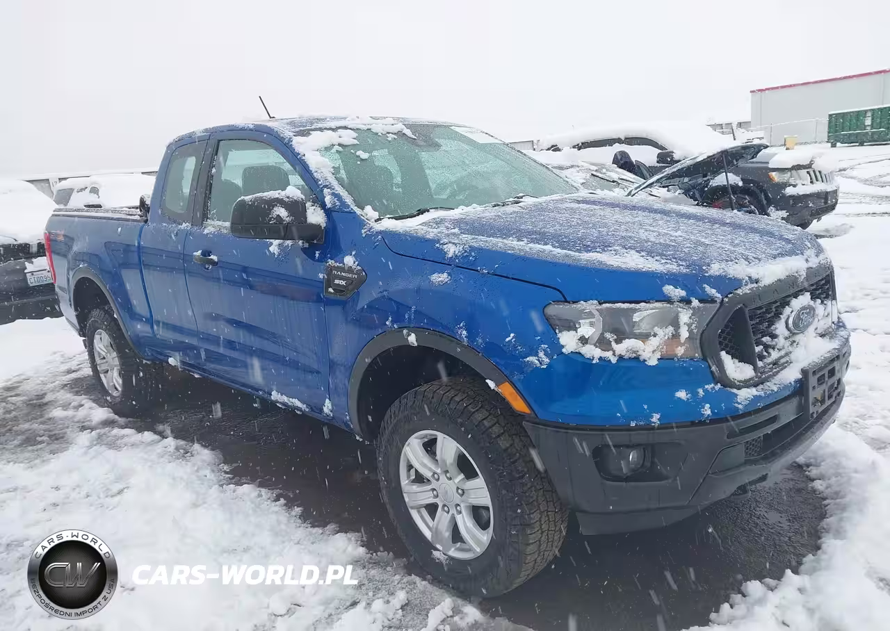 2020 Ford Ranger Xl