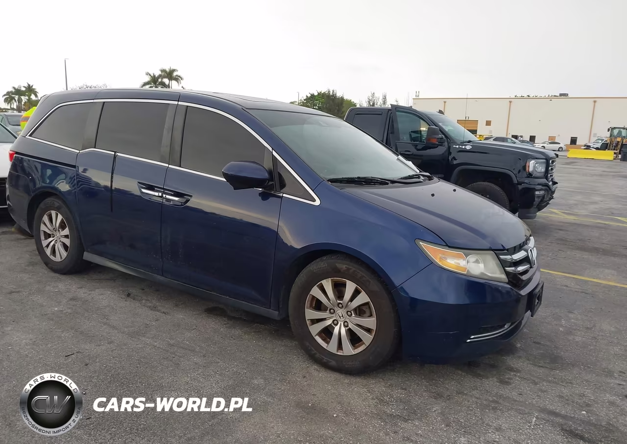 2017 Honda Odyssey Ex-L
