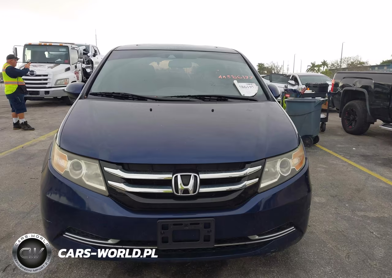 2017 Honda Odyssey Ex-L VIN:5FNRL5H65HB000951 - 12
