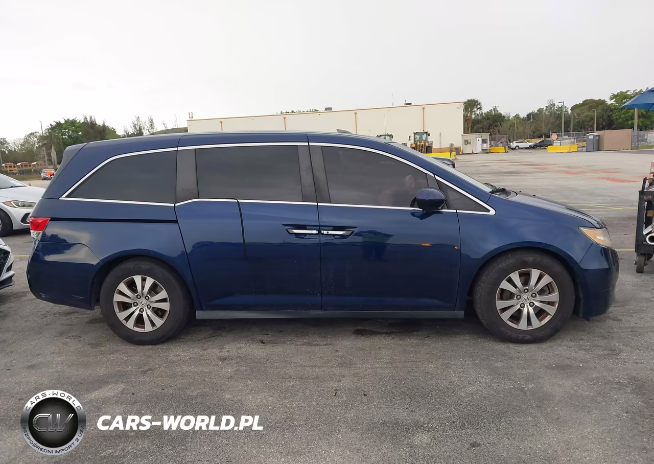 2017 Honda Odyssey Ex-L VIN:5FNRL5H65HB000951 - 13